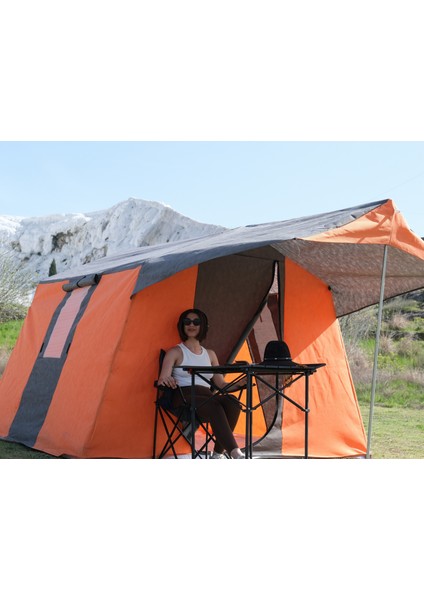 KAPI SİNEKLİKLİ 1+0 Double Kamp Çadırı 4 Kişilik fiyatları