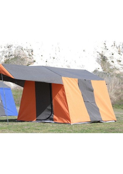 KAPI SİNEKLİKLİ 1+0 Double Kamp Çadırı 4 Kişilik fırsatları