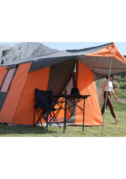 KAPI SİNEKLİKLİ 1+0 Double Kamp Çadırı 4 Kişilik indirimleri