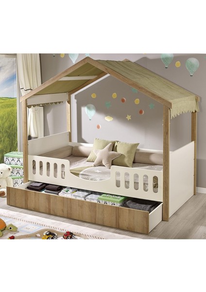 Smart Mia Çocuk Odası Montessori Karyola 100x200 cm