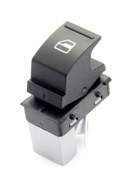 Golf Jetta Passat Polo Tıguan Caddy Amarok 2004-2012 Uyumlu Tekli Cam Düğmesi - 7L6959855B