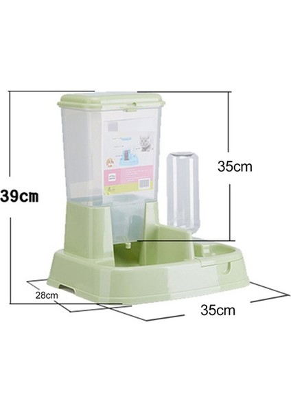 M Gri Tarzı Evcil Hayvan Otomatik Su Besleyici Kedi Köpek Içme Kabı Pet Mama Dispenseri Şişe Için Pratik Kediler ve Besleme Aracı Mascotas Köpekler (Yurt Dışından) indirimleri