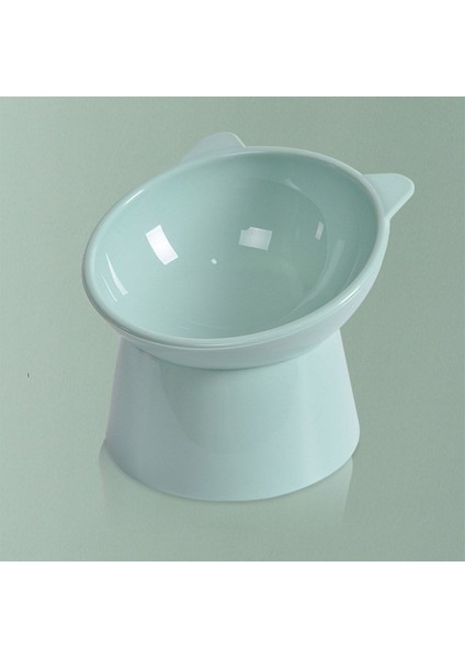 Açık Gri Tarzı 45°boyun Koruyucu Evcil Hayvan Besleme Kase Kedi Kase Yüksek Ayak Anti-Devrilme Kedi Kase Kedi Köpek Maması Su Kase Binaural Pet Besleme Fincan (Yurt Dışından) indirimleri