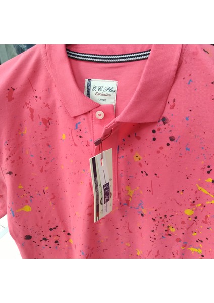 Erkek Polo Yaka Kısa Kol Tişört modelleri