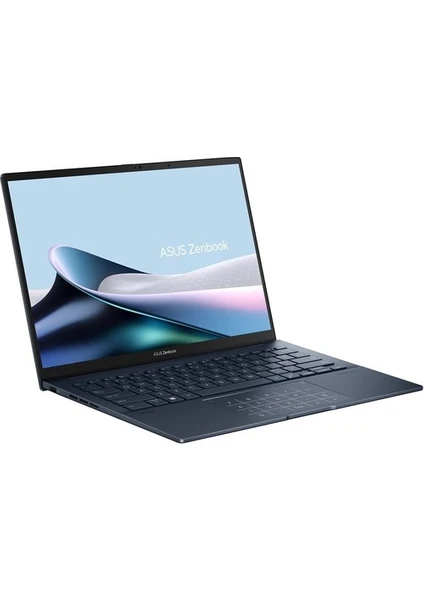 Zenbook 14 OLED Wq+Bend Gl UX3405MA-PP287W Intel Core Ultra 9 185H 32GB 1tb SSD Windows 11 Home Taşınabilir Bilgisayar Snertech