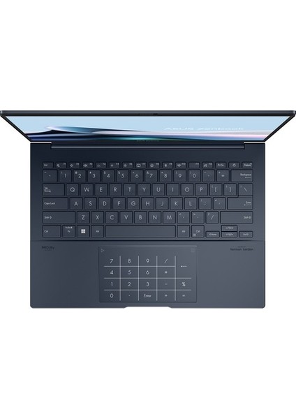 Zenbook 14 OLED Wq+Bend Gl UX3405MA-PP287W Intel Core Ultra 9 185H 32GB 1tb SSD Windows 11 Home Taşınabilir Bilgisayar Snertech