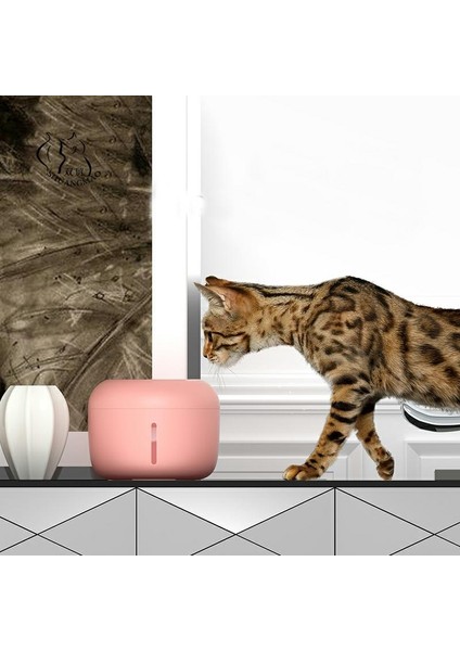 Kırmızı Stil 2.5l Kedi Çeşmesi Içme Çeşmesi 2.5l Otomatik Tiryakisi Su Kasesi Pet Köpek Kediler 1 Filtre Kutusu ile Elektrikli USB Dağıtıcı (Yurt Dışından) fiyatları