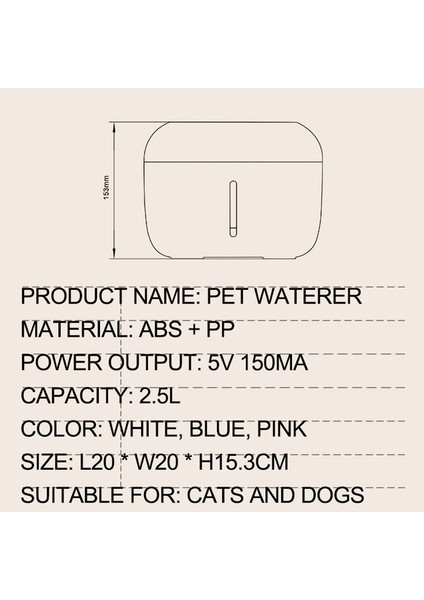 Kırmızı Stil 2.5l Kedi Çeşmesi Içme Çeşmesi 2.5l Otomatik Tiryakisi Su Kasesi Pet Köpek Kediler 1 Filtre Kutusu ile Elektrikli USB Dağıtıcı (Yurt Dışından) indirimleri