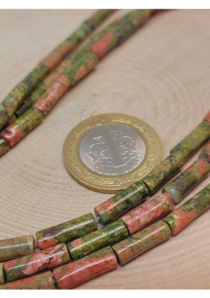 Unakit Taşı Silindir Kesim 4X12.5MM Dizi (49370) fiyatları