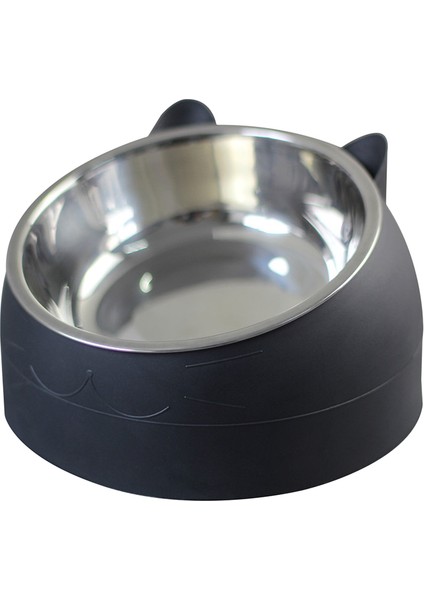 Turuncu Tarzı 200ML Paslanmaz Çelik Kedi Kasesi Kaymaz Köpek Tabanı Kedi Maması Içme Suyu Besleyici Eğim Boyun Koruma Tabağı Evcil Hayvan Kasesi ml (Yurt Dışından) modelleri