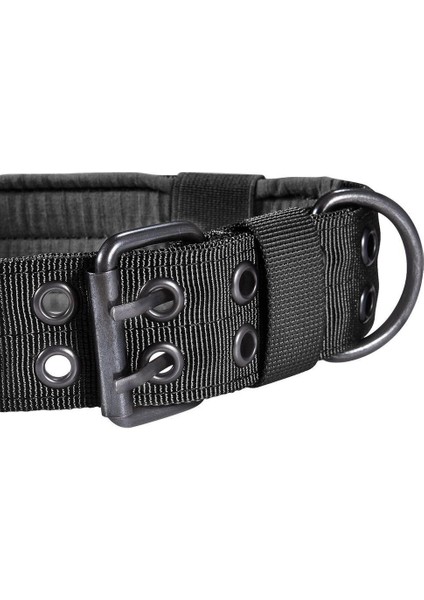 Siyah Stil L Boyutu Dayanıklı Ayarlanabilir Taktik Köpek Tasması Tasma Askeri Ağır Orta Büyük Köpekler Için Tasmalar Alman Çoban Yürüyüş Eğitimi (Yurt Dışından) indirimleri