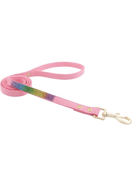 No.6 Stili S Beden Rahat Süet Fiber Kristal Köpek Tasması Glitter Rhinestone Köpek Tasmaları Çinko Alaşım Toka Yaka Küçük Köpekler Kediler Için Xxs ~ Xxl (Yurt Dışından)