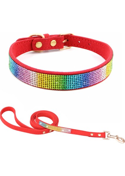 No.6 Stili S Beden Rahat Süet Fiber Kristal Köpek Tasması Glitter Rhinestone Köpek Tasmaları Çinko Alaşım Toka Yaka Küçük Köpekler Kediler Için Xxs ~ Xxl (Yurt Dışından) indirimleri