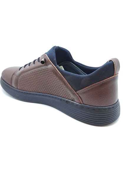 Erkek 38-39 Kahverengi İç Dış %100 Hakiki Deri Comfort Casual modelleri