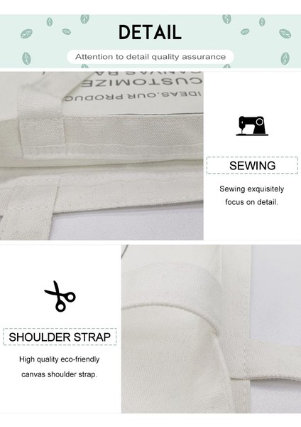 Küçük Boyutlu Diy Özel Kanvas Çanta Baskılı Logo Alışveriş Çantası Eğlence Moda Kadın Tek Omuz Çantaları Baskı Kendi Tasarım Logosu (Yurt Dışından)