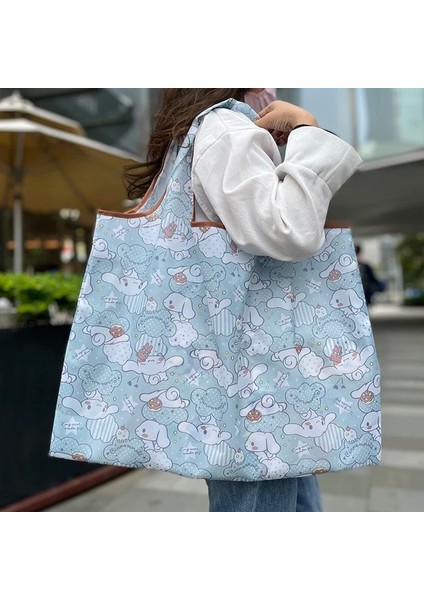 51026 Makinede Yıkanabilir Geri Dönüştürülebilir Alışveriş Çantaları Yeniden Kullanılabilir Bakkal Çantaları Xl Boyutu 50 Pound Çantalı Moda Çanta (Yurt Dışından)