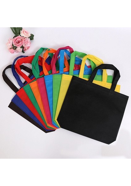 Stil 3 45X35CM 20 Parça Dokumasız Çanta Alışveriş Çantaları Eko Promosyon Geri Dönüşümlü Çanta Bez Çantalar Özel Baskılı Logo Yapmak (Yurt Dışından) modelleri