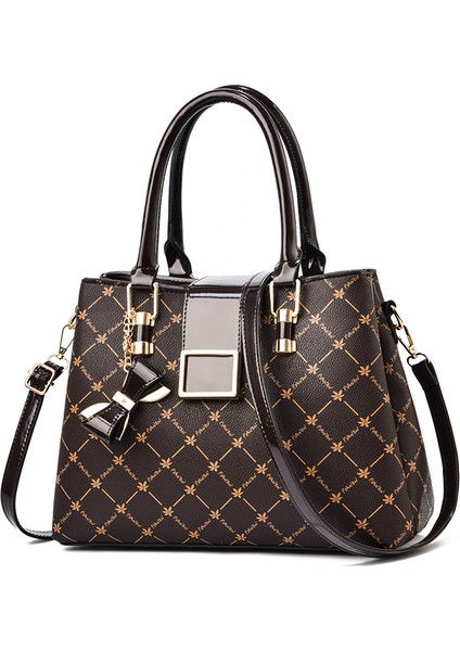 Bordo 32X14X22CM Newposs Moda Kadın Çantası Kadın El Çantası Messenger Omuz Çantası Bayan Çanta Seti Lüks Kompozit Çanta Tasarımcısı Bolsos 2022 (Yurt Dışından) modelleri