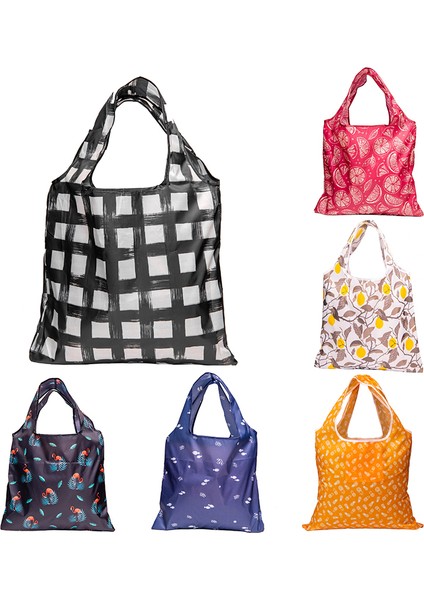 11 2023 Yeni Çiçek Baskı Alışveriş Çantası Katlanabilir Çevre Dostu Tote Çanta Kadınlar Için Büyük Kapasiteli Seyahat Bakkal Çantası Alışveriş Çantaları (Yurt Dışından) indirimleri