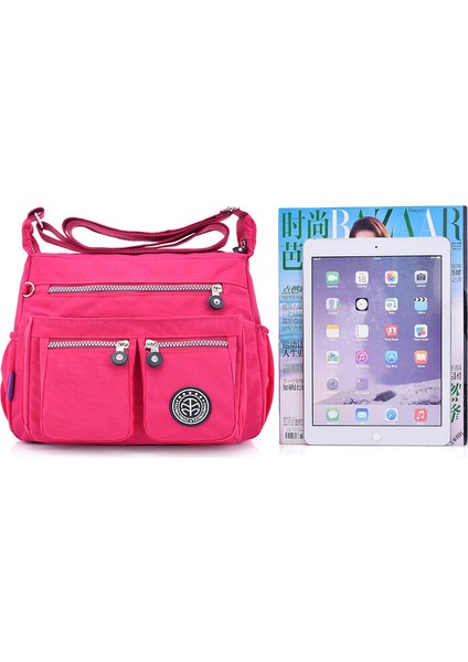 Mor Lüks Çanta Kadın Çanta Tasarımcısı Cüzdanlar ve Çantalar Moda Naylon Kadınlar Için Crossbody Çanta 2022 Yeni Seyahat Omuz Çantaları Sac (Yurt Dışından) indirimleri