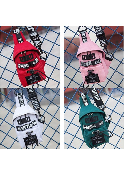 Beyaz Moda Kadın Bel Çantası Paketi Çanta Göğüs Omuz Çantası Seyahat Çantası Fermuar Çanta Crossbody Çanta Para Kılıfı Cep Kemer Çanta (Yurt Dışından) modelleri