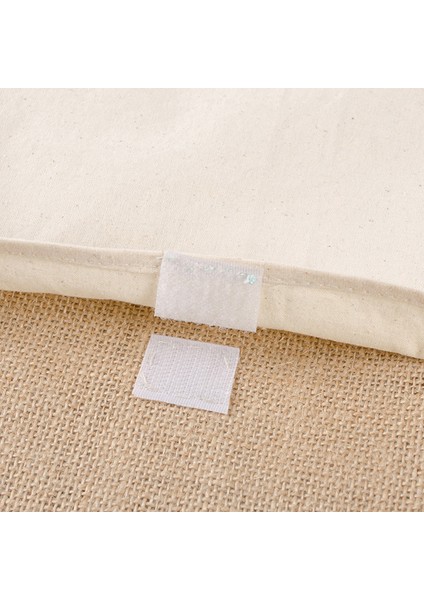 Stil I 39X31X15CM Kişiselleştirilmiş Adı Nedime Çantası Hediye Çantası Nedime Özel Yeniden Kullanılabilir Alışveriş Saklama Torbaları Yüksek Kaliteli Jüt Çanta (Yurt Dışından)