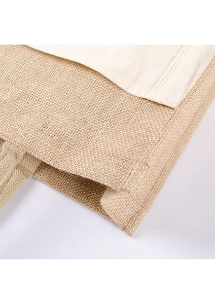 Stil I 39X31X15CM Kişiselleştirilmiş Adı Nedime Çantası Hediye Çantası Nedime Özel Yeniden Kullanılabilir Alışveriş Saklama Torbaları Yüksek Kaliteli Jüt Çanta (Yurt Dışından)