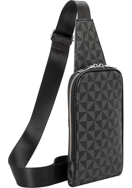 Kahverengi C Lüks Marka Küçük Ince Göğüs Çanta Erkekler Için Crossbody Çanta Kadın Sling Paketi Tasarımcı Göğüs Paketi Kısa Gezi Omuz Çantası Unisex (Yurt Dışından) fiyatları