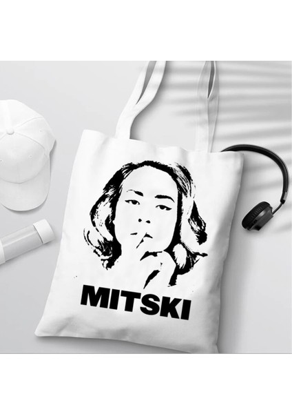 22029 Mitski Kovboy Olmak Alışveriş Çantası Alışveriş Eko Jüt Çanta Bolsa Alışveriş Alışveriş Çantası Sacola Yeniden Kullanılabilir Sac Cabas Cabas (Yurt Dışından) fırsatları