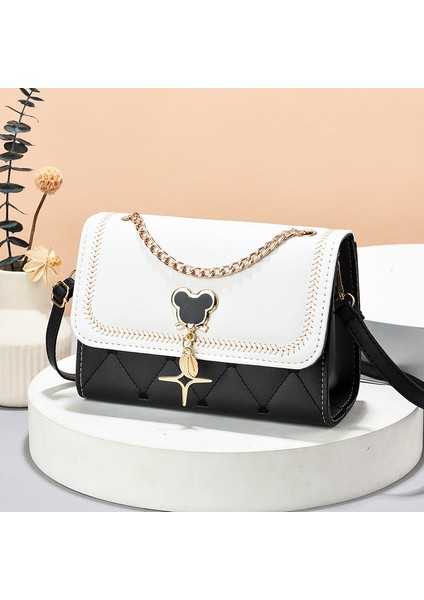 Yeşil Yeni Disney Sevimli Mickey Kadın Crossbody Omuzdan Askili Çanta Lüks Marka Moda Kızların Çanta Yüksek Kaliteli Kadın Çantası (Yurt Dışından) modelleri