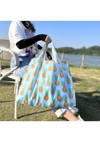 41018 Xl Büyük Yeniden Kullanılabilir Bakkal Alışveriş Çantası Tote Çanta 50 Pound Xl Moda Cep Çanta Katlanabilir Bayanlar Omuz Çantası Yıkanabilir (Yurt Dışından) indirimleri