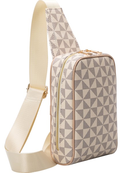 Kahverengi C Lüks Marka Küçük Ince Göğüs Çanta Erkekler Için Crossbody Çanta Kadın Sling Paketi Tasarımcı Göğüs Paketi Kısa Gezi Omuz Çantası Unisex (Yurt Dışından) indirimleri