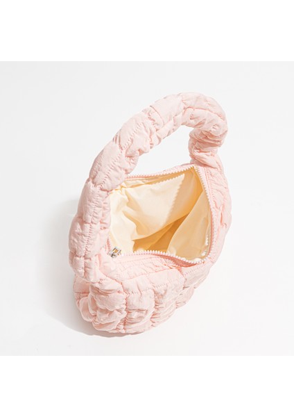 E Kokopeas Yumuşak Kabarık Kapitone Dolgu Çanta Kabarık Hafif Tote Çanta Pamuk Dolgu Küçük Omuz Çantası (Yurt Dışından) fırsatları