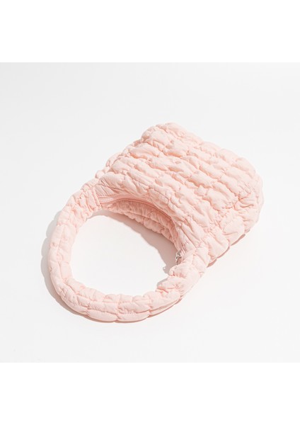 E Kokopeas Yumuşak Kabarık Kapitone Dolgu Çanta Kabarık Hafif Tote Çanta Pamuk Dolgu Küçük Omuz Çantası (Yurt Dışından) indirimleri