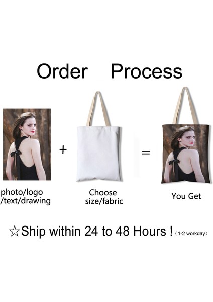 Kanvas Boyutu M 35 x 40 cm Kişisel Özel Tote Çanta Alışveriş Metninizi Ekleyin Baskı Orijinal Tasarım Unisex Moda Seyahat Kanvas Omuz Çantaları Açık Hava Eğlence (Yurt Dışından) fırsatları