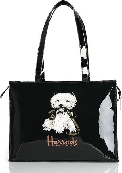 Büyük Boy Çevre Dostu Messenger Çanta Pvc Su Geçirmez Londra Shopper Bayanlar Omuz Alışveriş Çantaları Kadın Rahat Tote Bolsas De Mujer (Yurt Dışından)