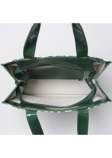 Büyük Boy Çevre Dostu Messenger Çanta Pvc Su Geçirmez Londra Shopper Bayanlar Omuz Alışveriş Çantaları Kadın Rahat Tote Bolsas De Mujer (Yurt Dışından) modelleri