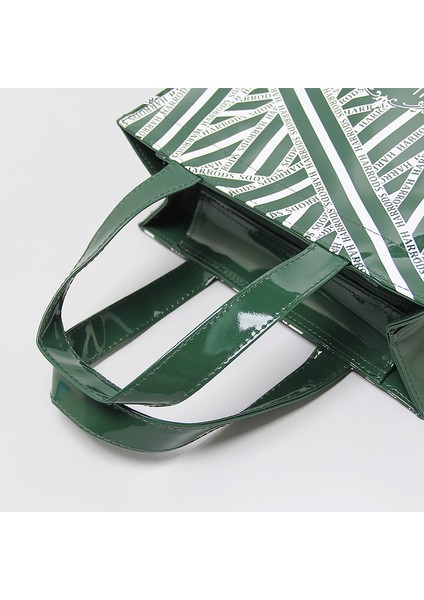 Büyük Boy Çevre Dostu Messenger Çanta Pvc Su Geçirmez Londra Shopper Bayanlar Omuz Alışveriş Çantaları Kadın Rahat Tote Bolsas De Mujer (Yurt Dışından) fırsatları