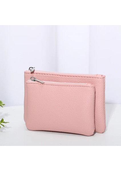 Mavi Moda Kadın Cüzdan Debriyaj Çift Fermuarlı Kadın Kısa Küçük Bozuk Para Cüzdanı Saklama Çantası Yumuşak Mini Kartlıklı Cüzdan Para Çantası (Yurt Dışından) fırsatları