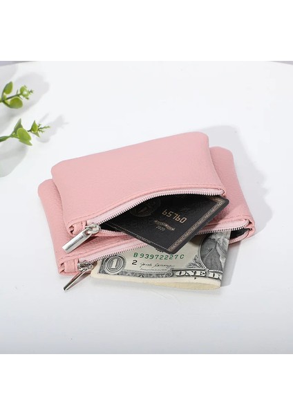 Mavi Moda Kadın Cüzdan Debriyaj Çift Fermuarlı Kadın Kısa Küçük Bozuk Para Cüzdanı Saklama Çantası Yumuşak Mini Kartlıklı Cüzdan Para Çantası (Yurt Dışından) indirimleri