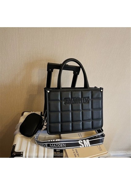 108BEYAZ Kadın Çantası Lüks Tasarımcı Çantalar Mektuplar Kabartmalı Işe Gidiş Çanta Saklama Omuz Çantaları Crossbody Bolsos De Mujer En Oferta (Yurt Dışından)