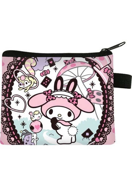 13 Hello Kitty Melody Cüzdan Sanrio Kadın Çantası Karikatürler Kızlar Mini Bozuk Para Cüzdanı Anime Taşınabilir Kimlik Kartı Sahipleri Sevimli Saklama Çantası Hediye (Yurt Dışından) modelleri