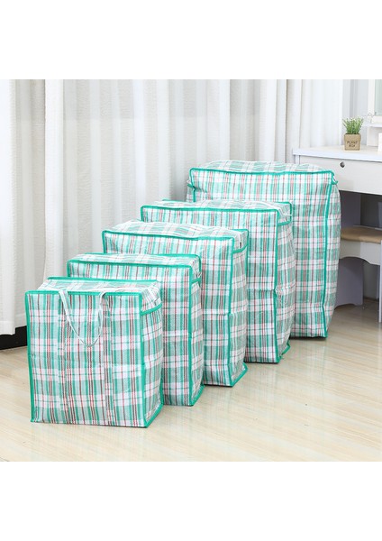 Kırmızı 45X50X25CM Büyük Kapasiteli Taşınabilir Pp Dokuma Çanta Ev Yorgan Saklama Çantası Toz Geçirmez ve Nem Geçirmez Öğrenci Yurdu Hareketli Ambalaj (Yurt Dışından) fırsatları