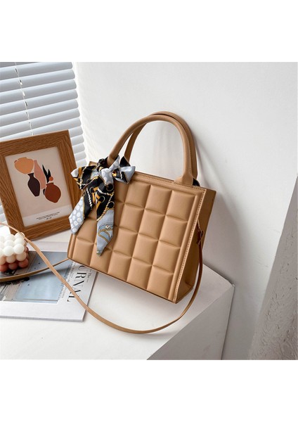 Kahve Tek Askı Kadın Çanta 2022 Moda Yaz Çanta Bayan Deri Omuz Telefonu Çanta Yumuşak Düz Siyah Renk Crossbody Çanta Emo (Yurt Dışından) fiyatları