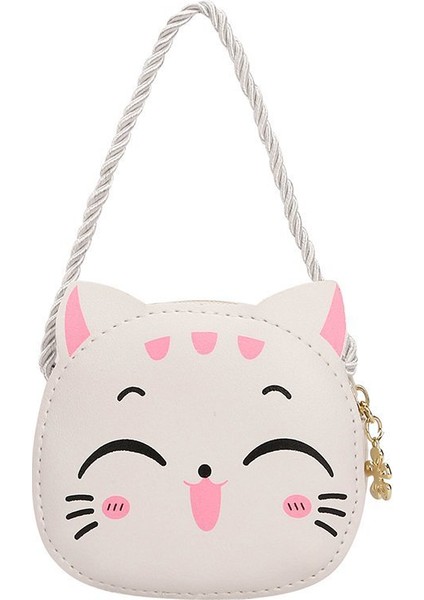 Pembe Yeni Karikatür Çocuk Crossbody Çanta Sevimli Kedi Çocuklar Moda Bozuk Para Cüzdanı Çanta Çanta Sevimli Mini Omuzdan Askili Çanta Kızlar ve Erkekler Için (Yurt Dışından) fiyatları