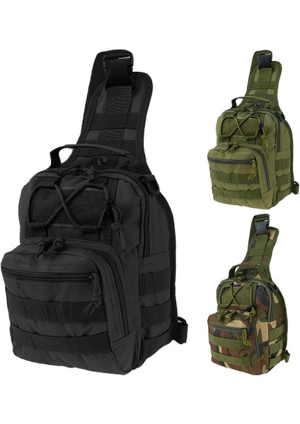 H Erkek Göğüs Çantaları Rahat Bel Çantaları Taşıma Çantaları Su Geçirmez 600D Oxford Kumaş Erkekler Taktik Omuz Crossbody Çanta Spor Çantalar (Yurt Dışından) modelleri
