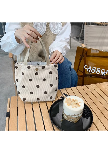 Kahverengi Ayı Kadife Kadın Küçük Tote Omuz Çantaları Öğrenci Kız Öğle Yemeği Bento Çanta El Taşıma Alışveriş Çantası Kadın Debriyaj Çanta Çanta Yeni (Yurt Dışından) modelleri