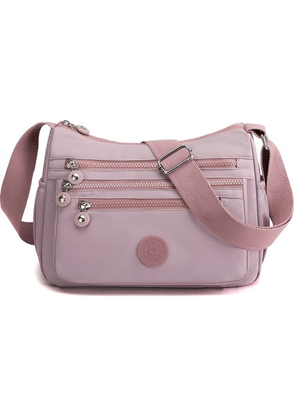 Stil 3 Askılı Çanta Rahat Kadın Omuz Çantası Çok Katmanlı Naylon Çanta Kadın Crossbody Çanta Kadın Crossbody Anne Çantası Omuz Çantası (Yurt Dışından) modelleri