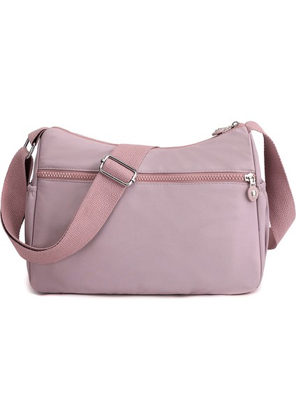 Stil 3 Askılı Çanta Rahat Kadın Omuz Çantası Çok Katmanlı Naylon Çanta Kadın Crossbody Çanta Kadın Crossbody Anne Çantası Omuz Çantası (Yurt Dışından) fırsatları