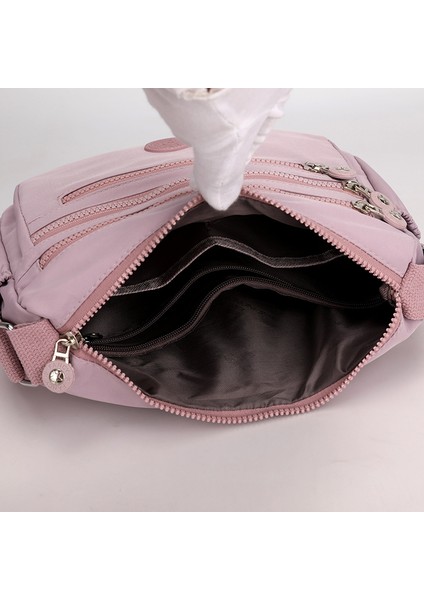 Stil 3 Askılı Çanta Rahat Kadın Omuz Çantası Çok Katmanlı Naylon Çanta Kadın Crossbody Çanta Kadın Crossbody Anne Çantası Omuz Çantası (Yurt Dışından) indirimleri